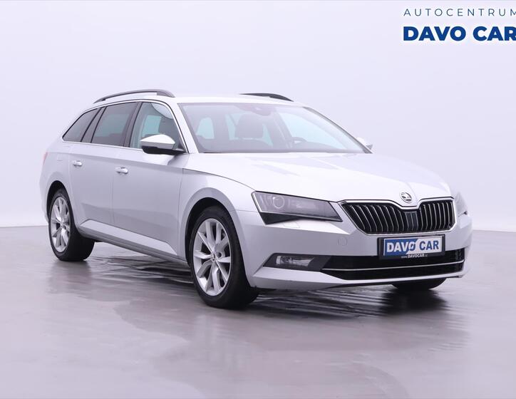 Škoda Superb 1