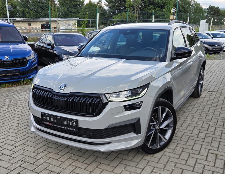 Škoda Kodiaq 1