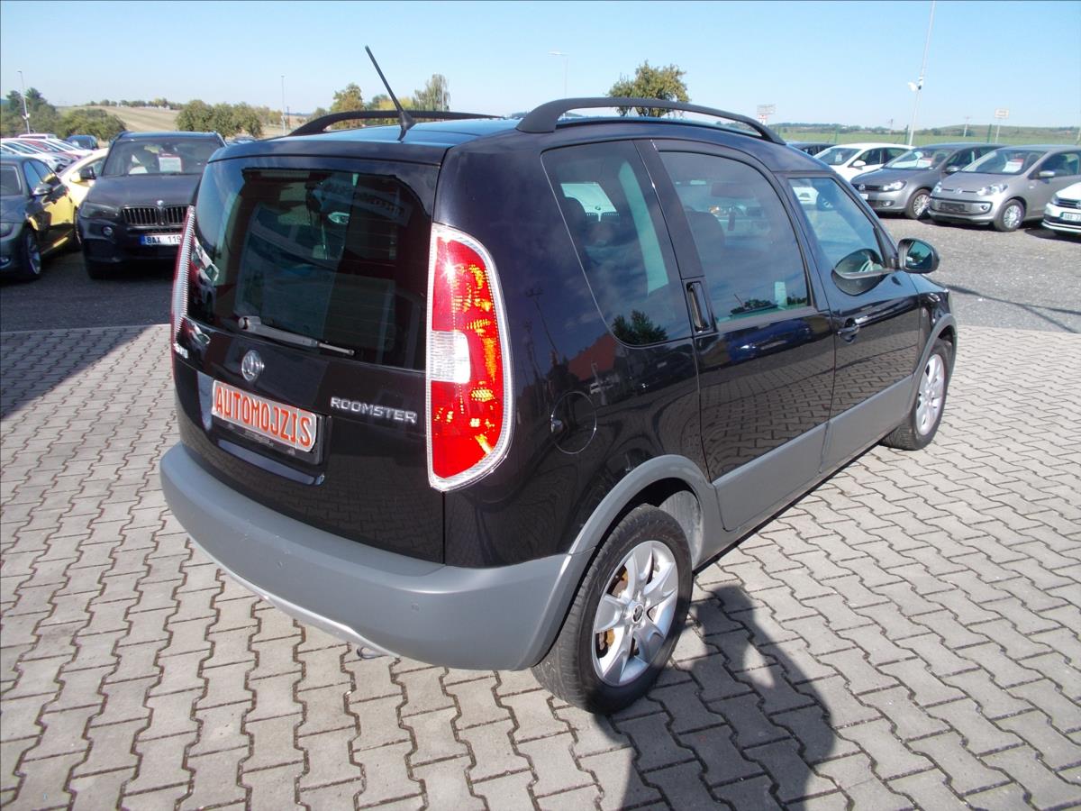 Škoda Roomster