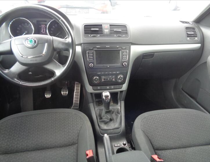 Škoda Yeti 11