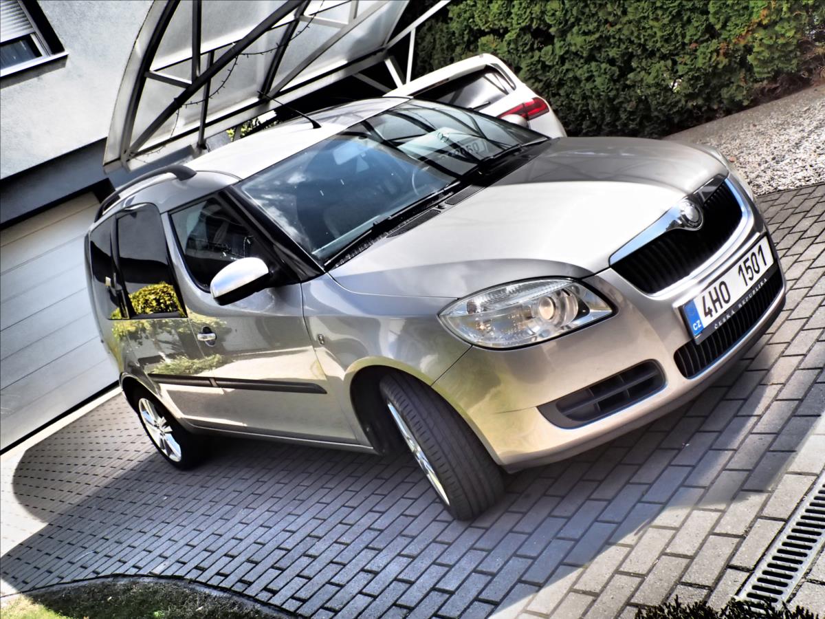 Škoda Roomster