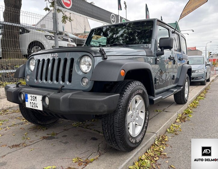 Jeep Wrangler 1