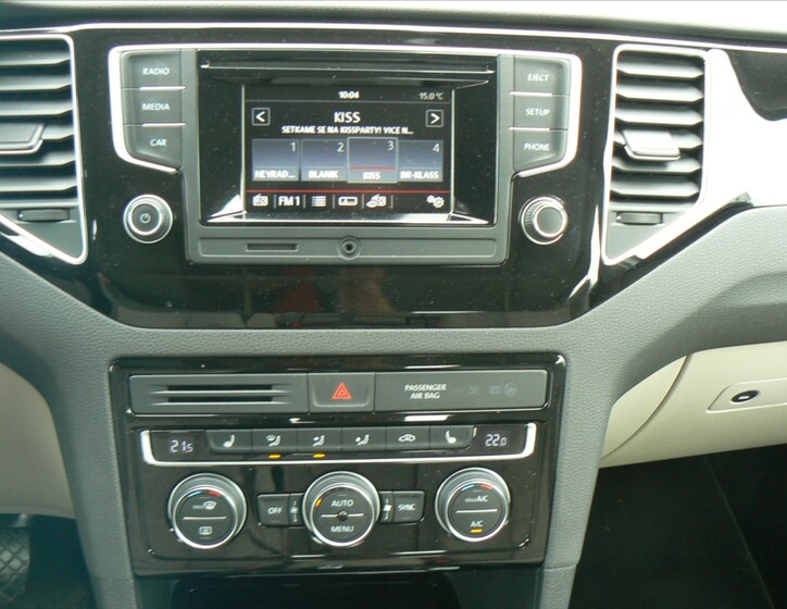 Volkswagen Golf Sportsvan 12