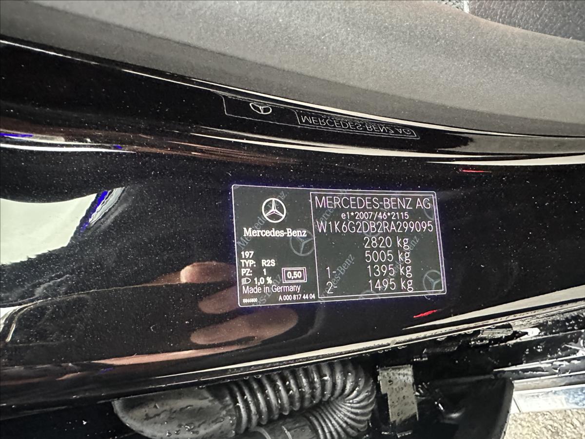 Mercedes-Benz Třídy S