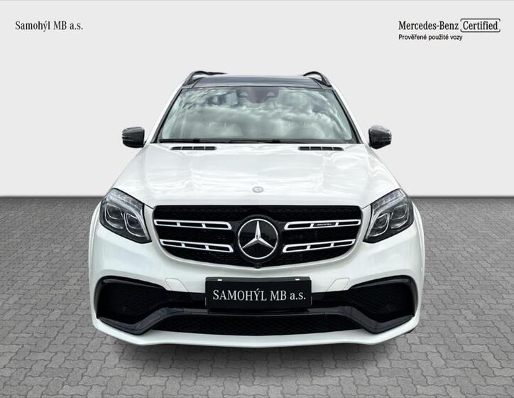 Mercedes-Benz GLS 8