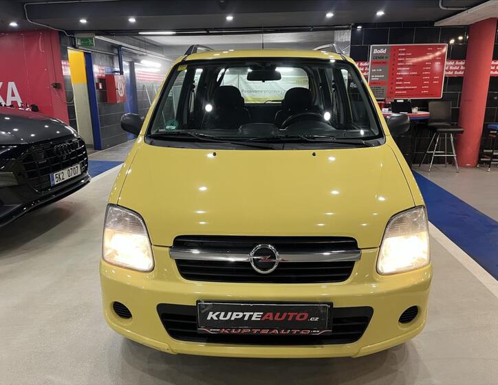 Opel Agila 2