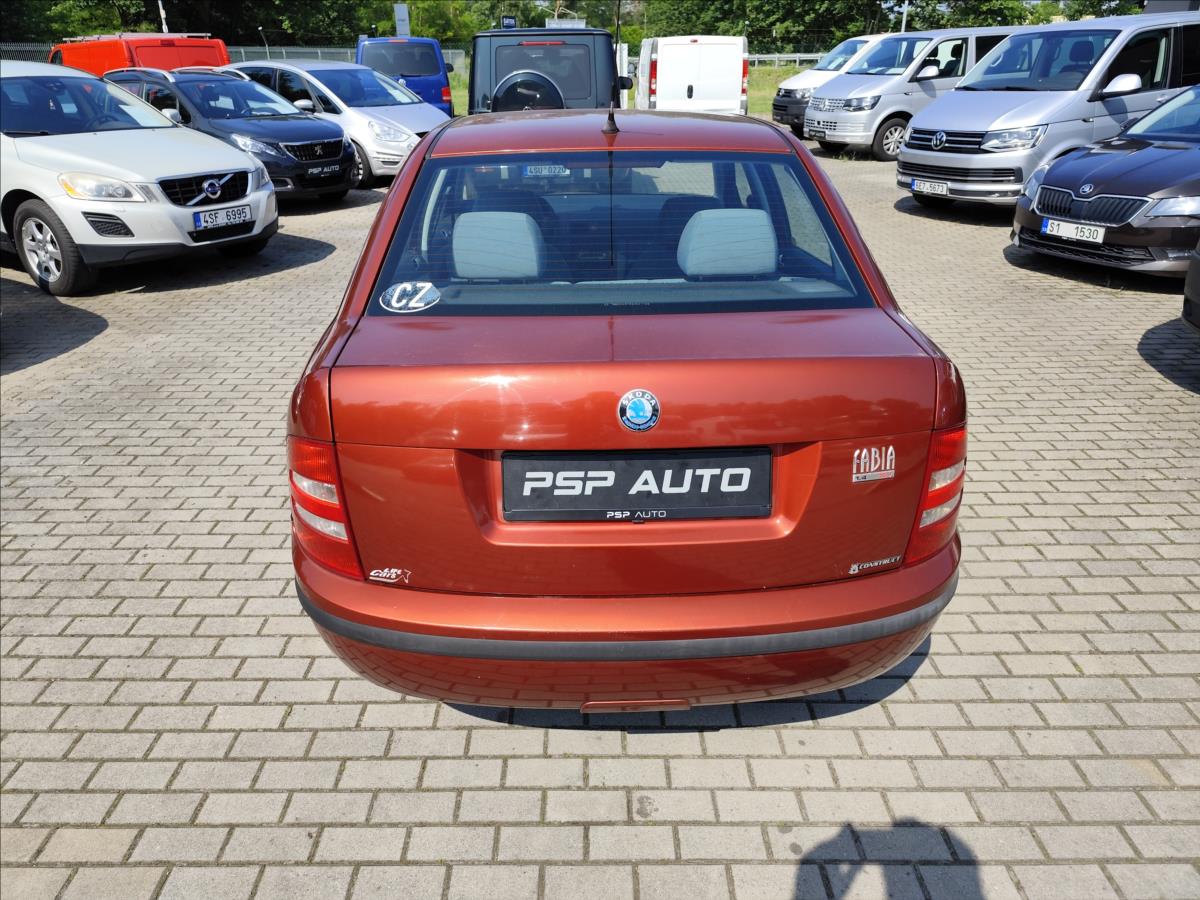 Škoda Fabia