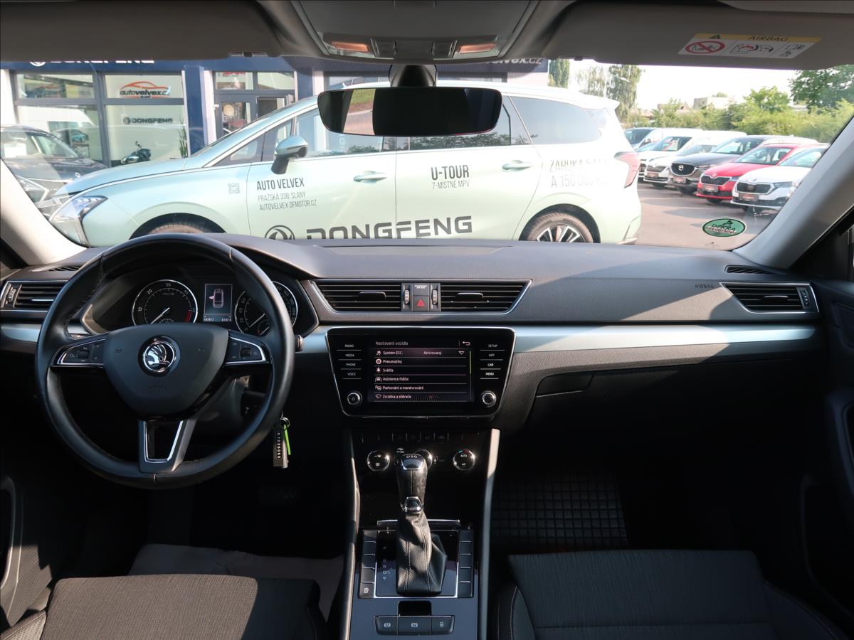 Škoda Superb