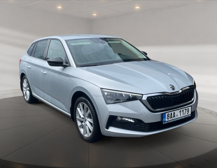 Škoda Scala 1