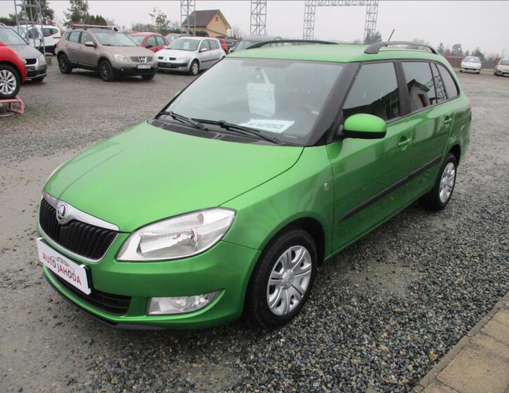 Škoda Fabia 3