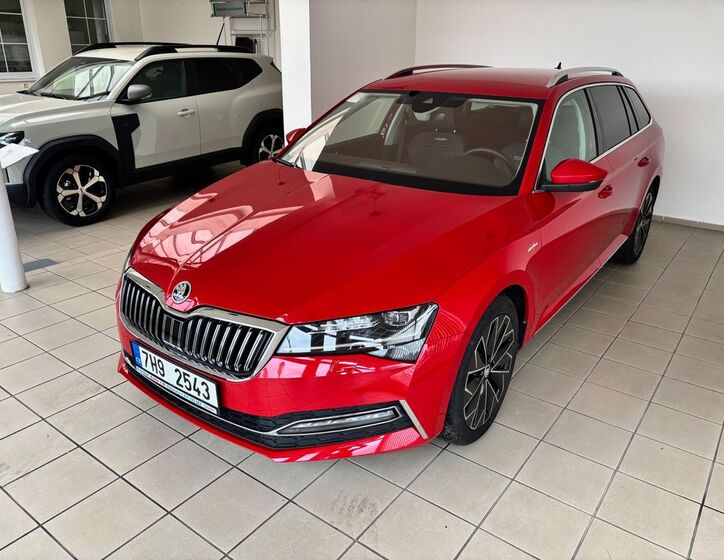 Škoda Superb 2