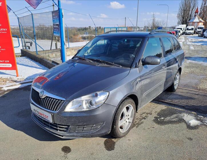 Škoda Fabia 1