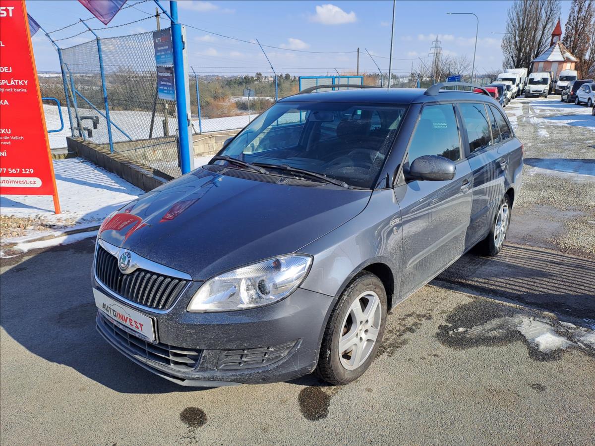 Škoda Fabia