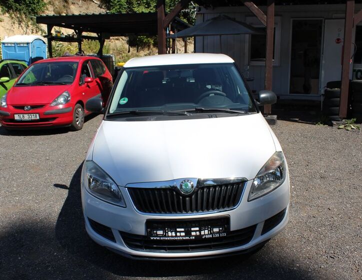 Škoda Fabia 2