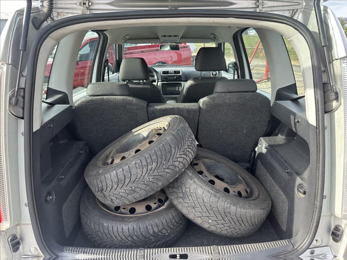 Škoda Roomster