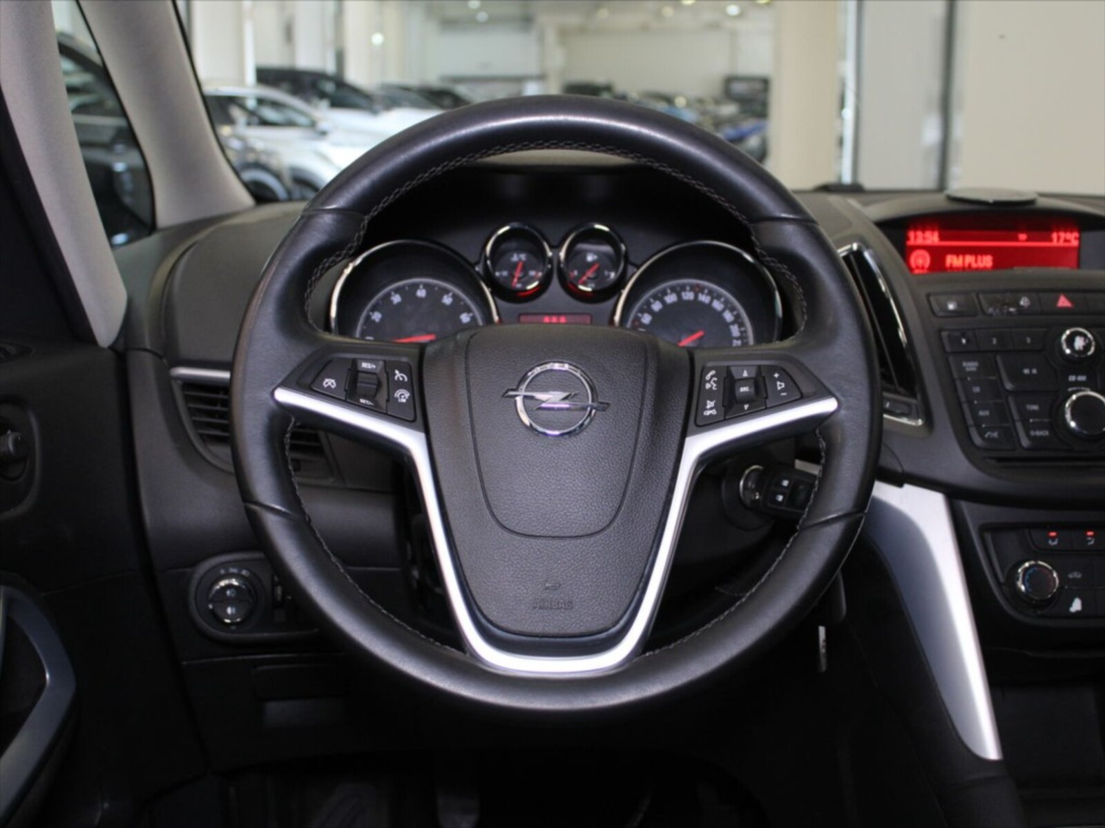 Opel Zafira 10