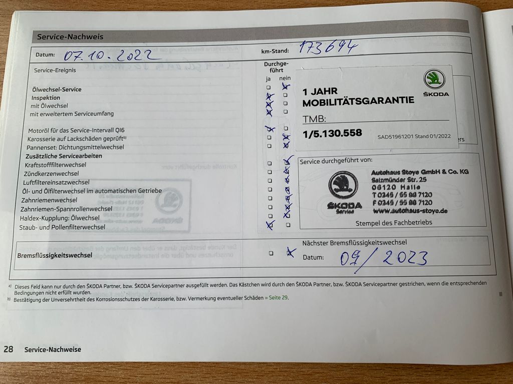 Škoda Rapid