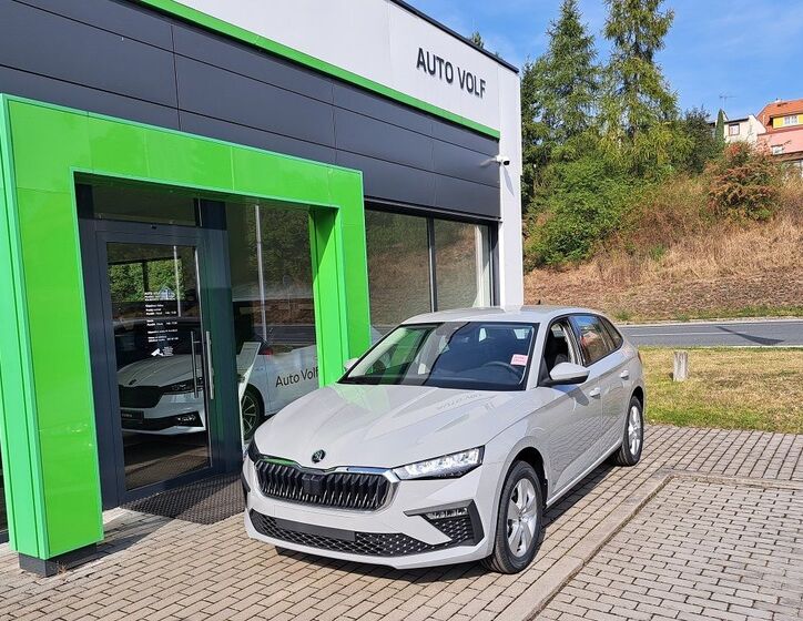 Škoda Scala 1