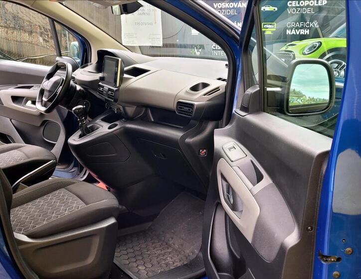 Peugeot Rifter 21