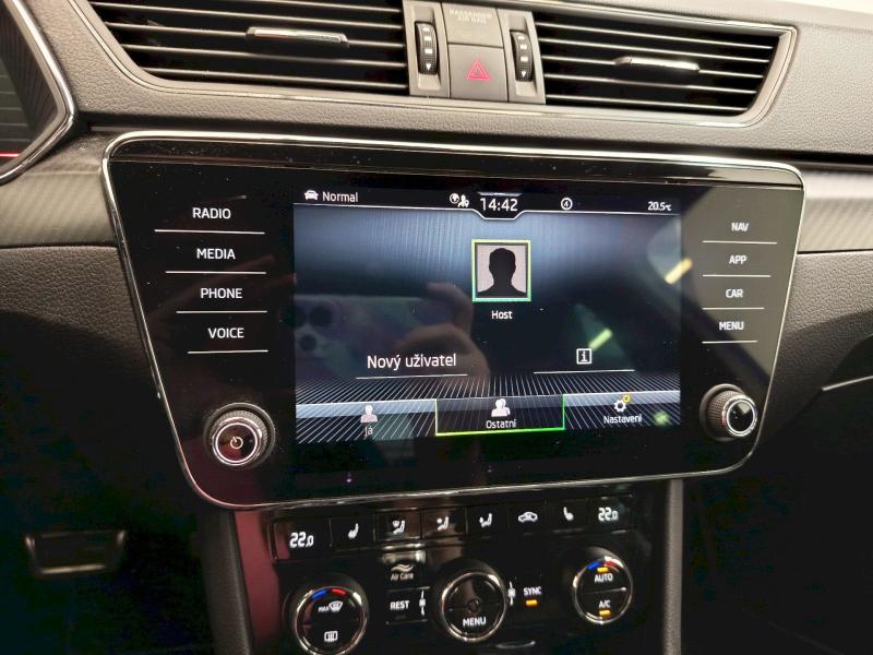 Škoda Superb