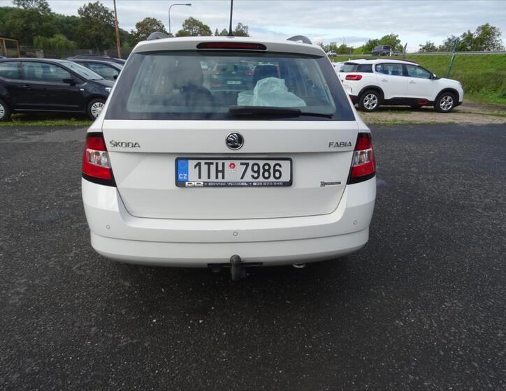 Škoda Fabia 8