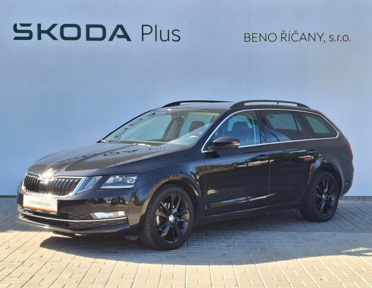 Škoda Octavia 1