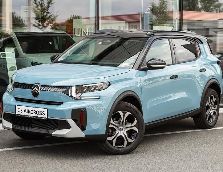 Citroën C3 Aircross 1