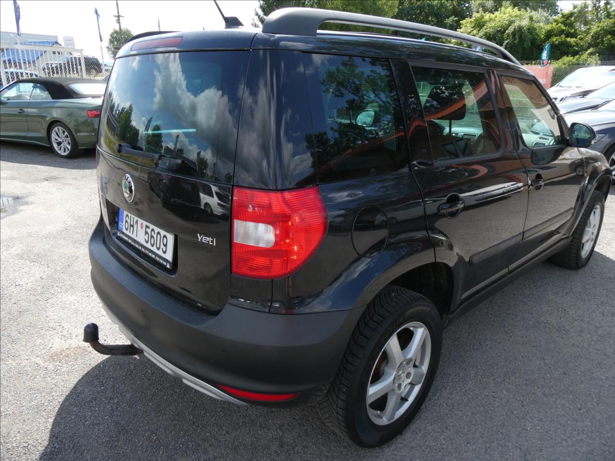 Škoda Yeti