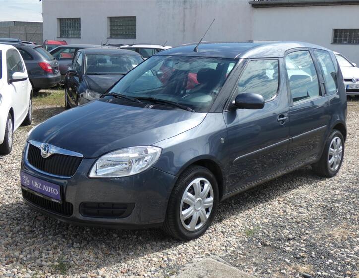 Škoda Roomster 1