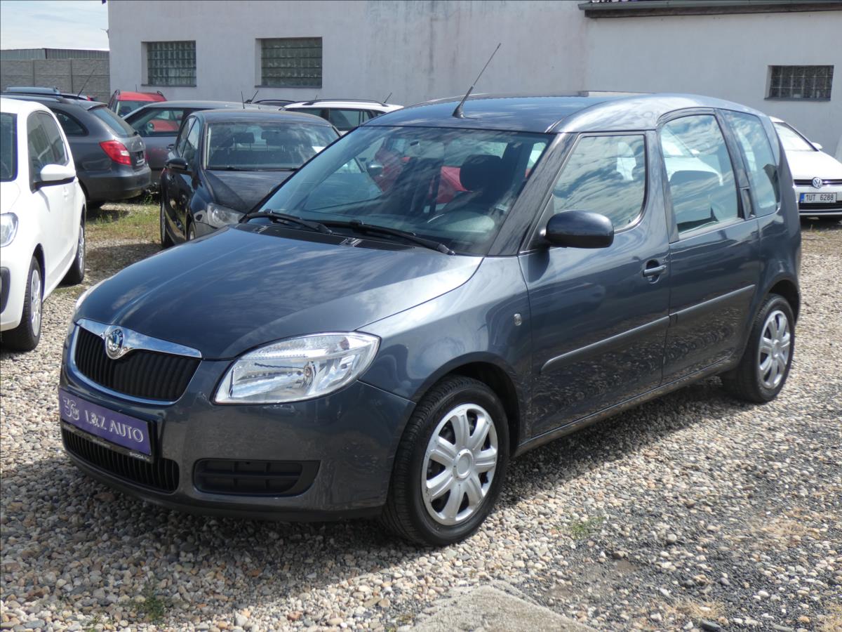 Škoda Roomster