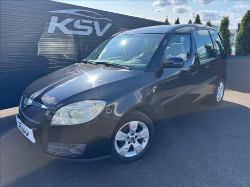 Škoda Roomster