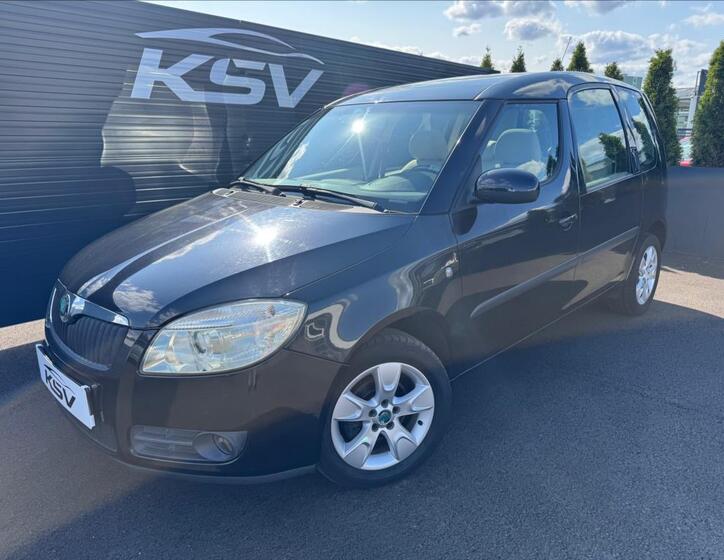 Škoda Roomster 1