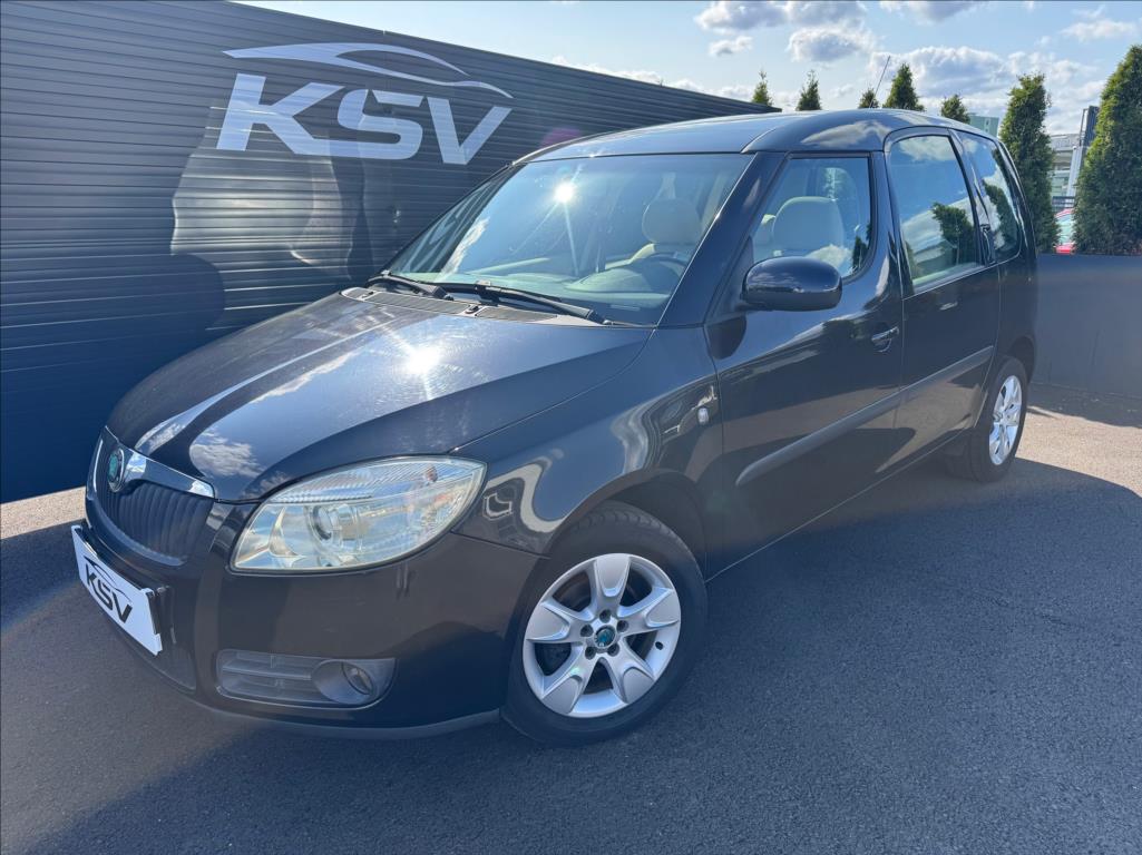 Škoda Roomster