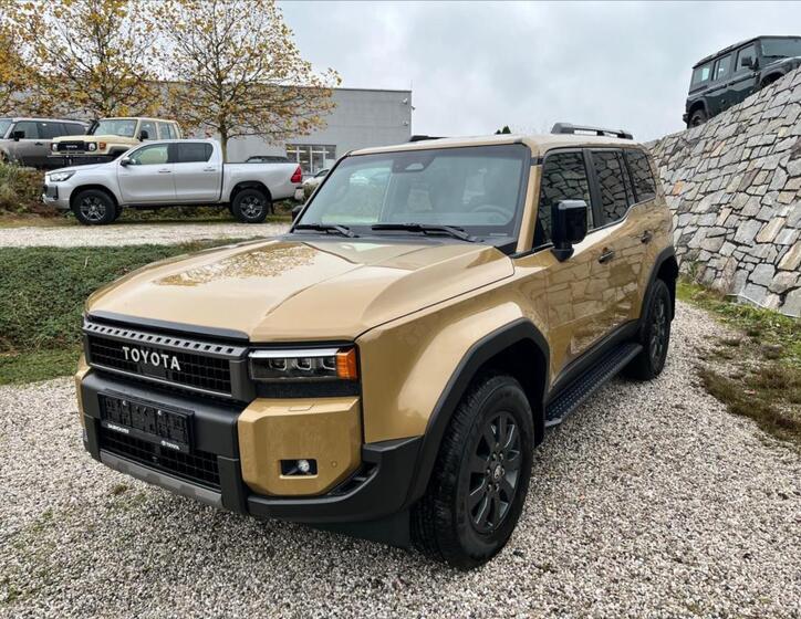 Toyota Land Cruiser 3