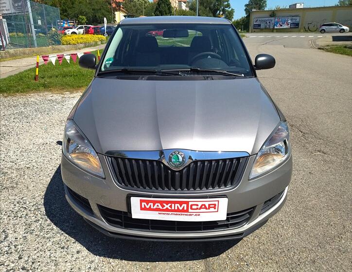 Škoda Fabia 2