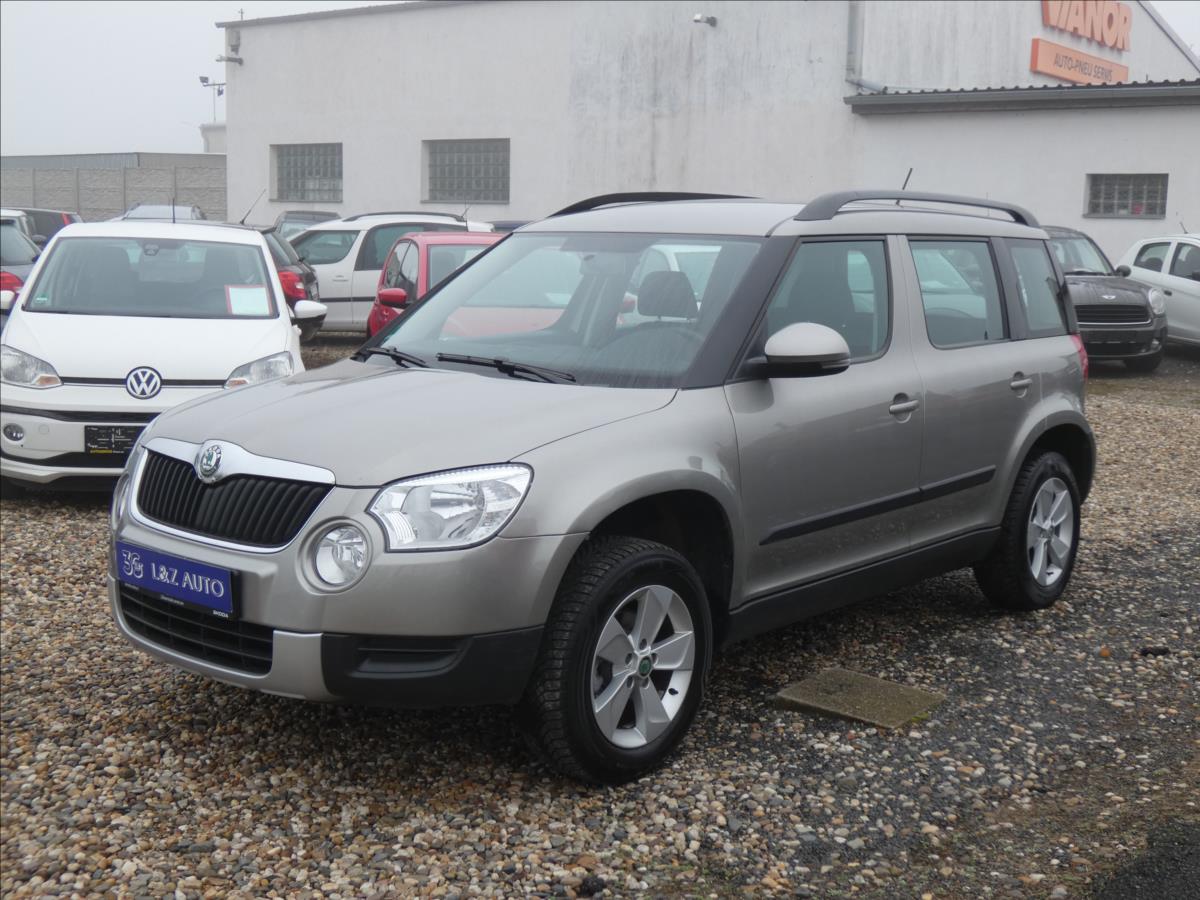Škoda Yeti