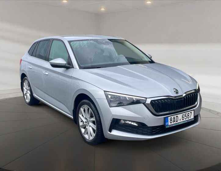 Škoda Scala 1