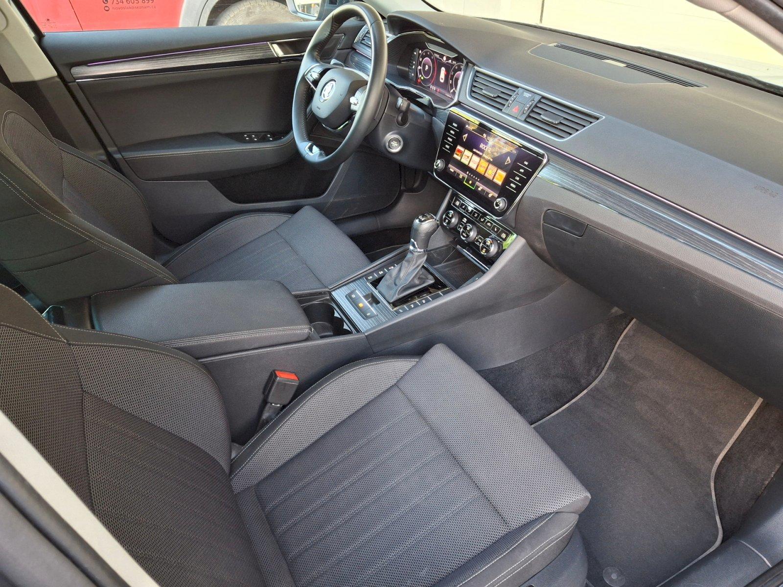 Škoda Superb