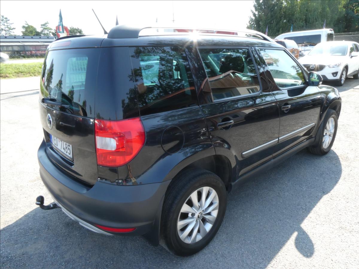 Škoda Yeti