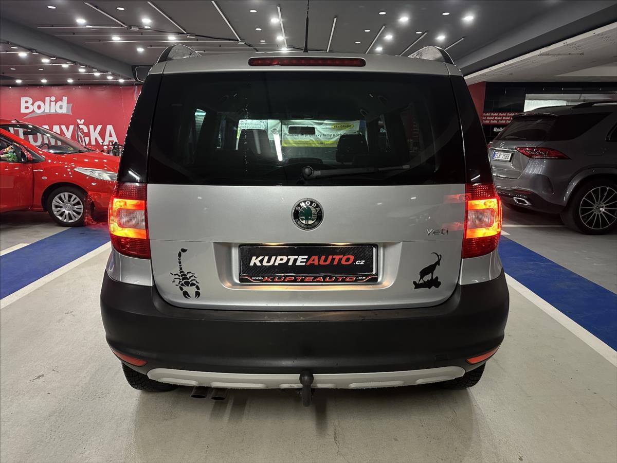 Škoda Yeti