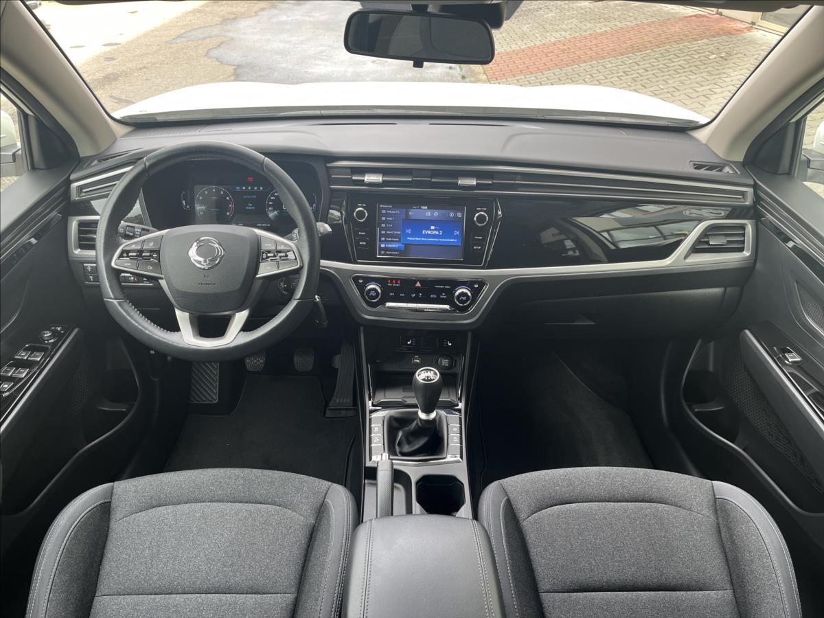 SsangYong Korando