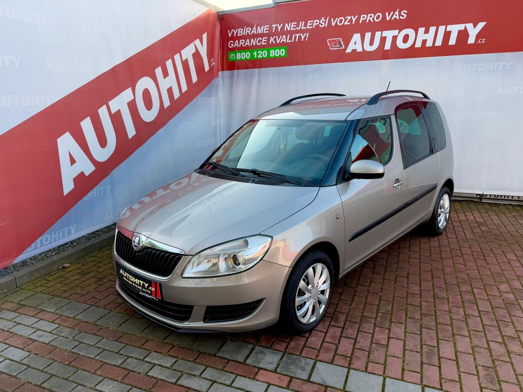 Škoda Roomster