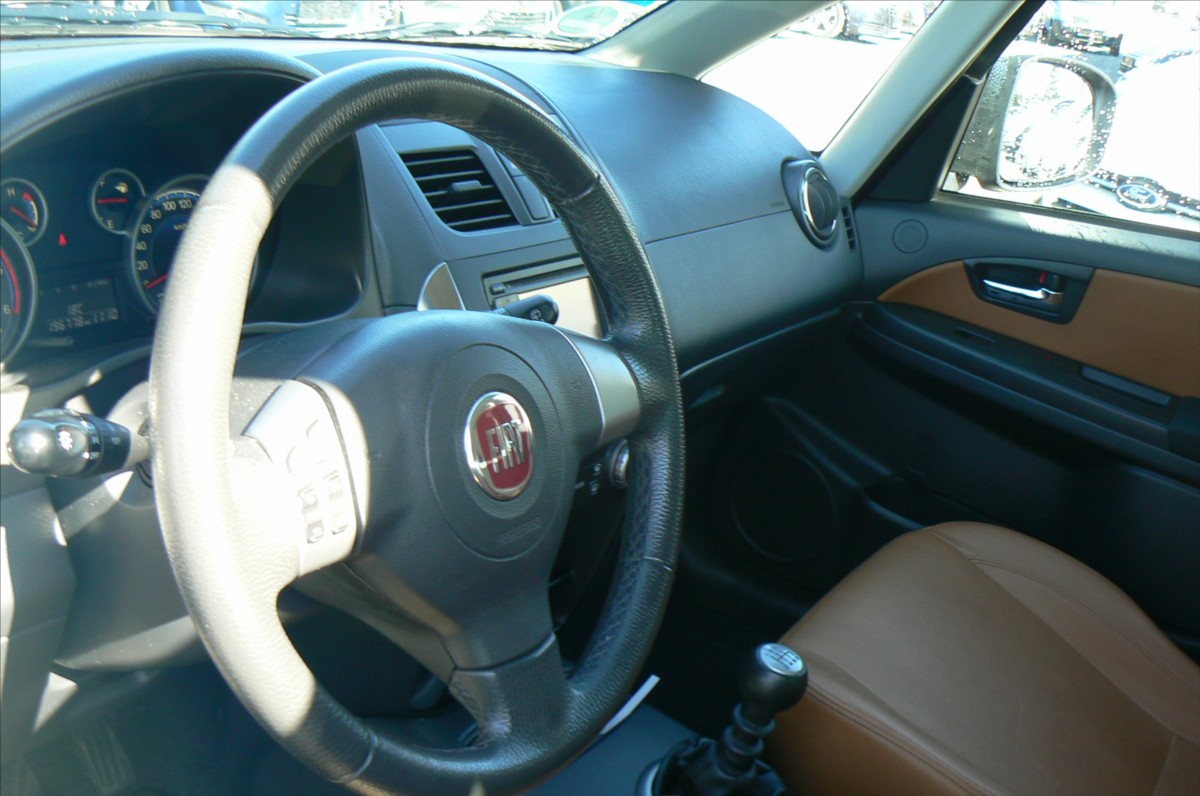 Fiat Sedici