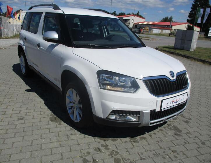 Škoda Yeti 6