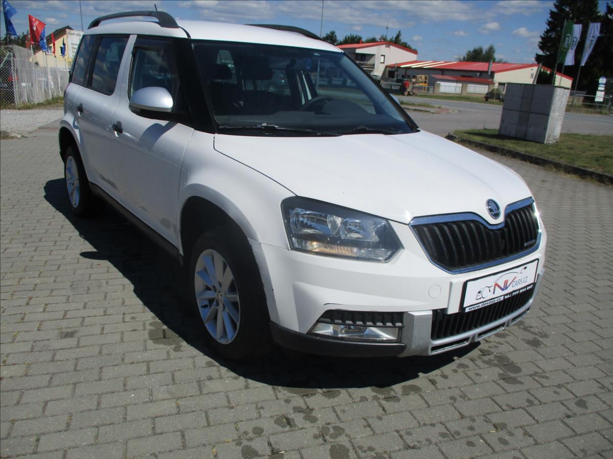 Škoda Yeti