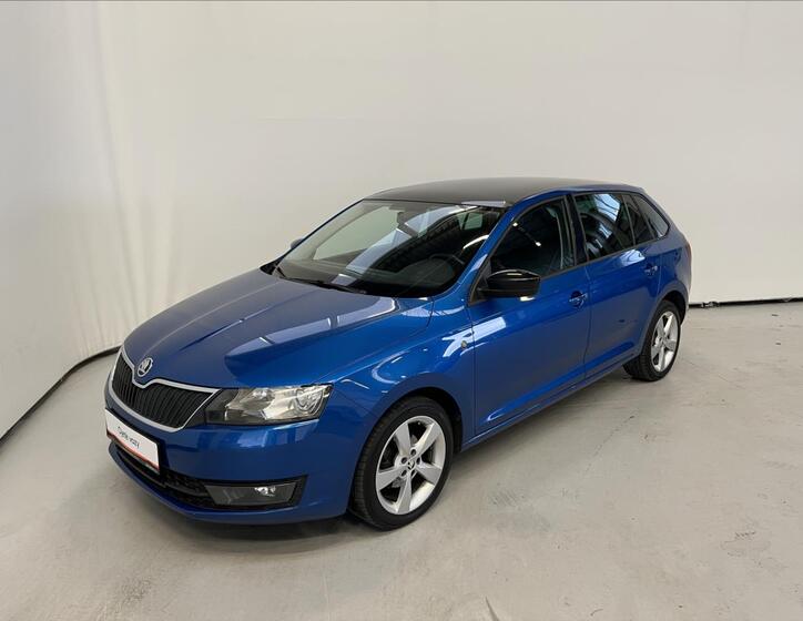 Škoda Rapid 1