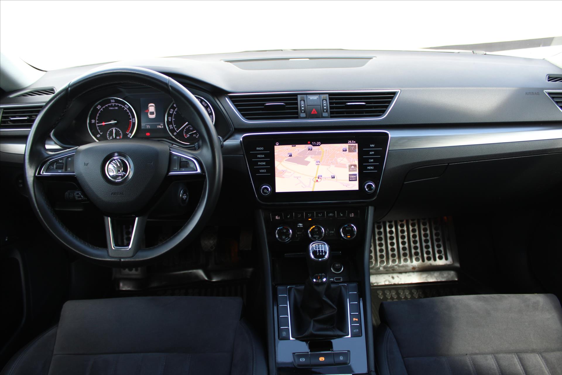 Škoda Superb