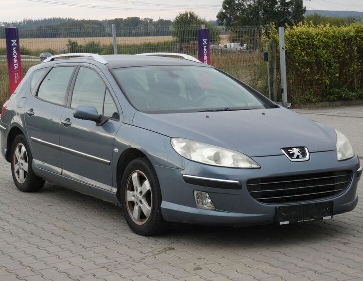 Peugeot 407 13
