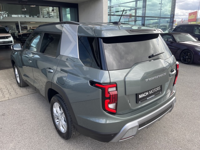 SsangYong Torres