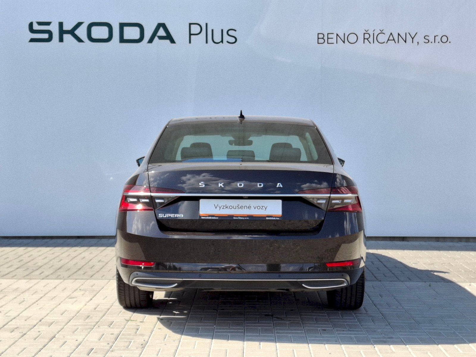 Škoda Superb